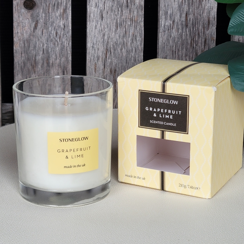 Stoneglow Grapefruit & Lime Candle - Picture 4 of 6